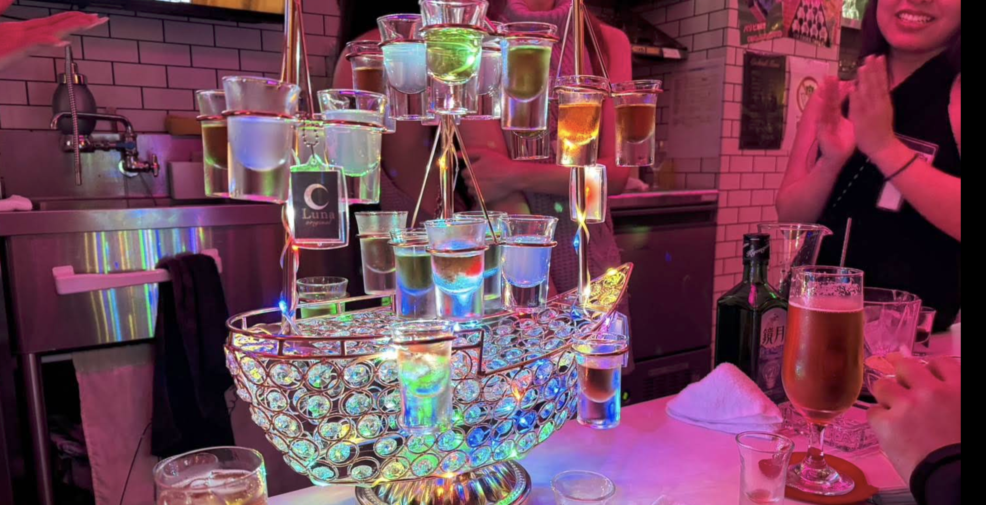 BAR アタオカ 店内写真2